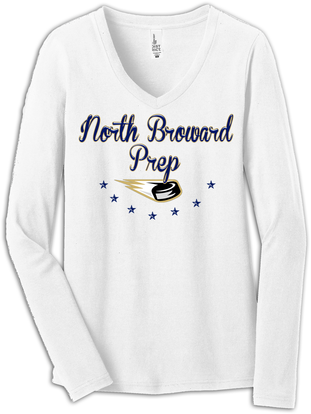 North Broward Prep Ladies Long Sleeve T-Shirt