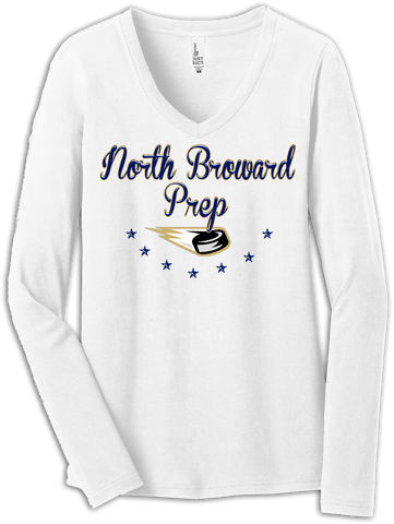 North Broward Prep Ladies Long Sleeve T-Shirt