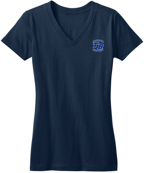 Tampa Bay Juniors Ladies V-Neck T-Shirt
