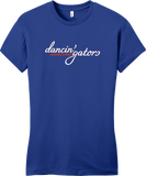 Dancin' Gators Juniors Ring Spun T-shirt