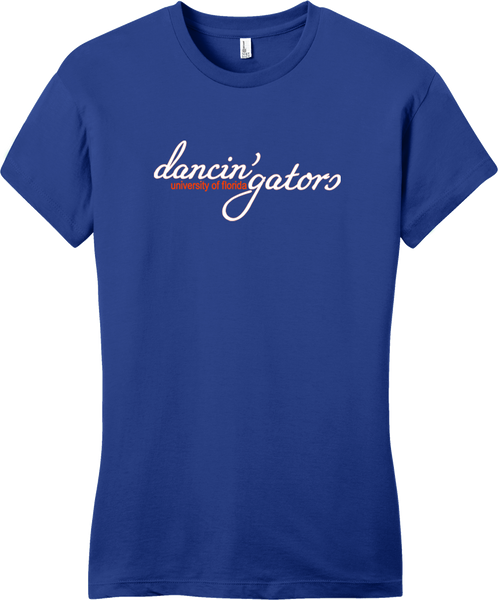 Dancin' Gators Juniors Ring Spun T-shirt