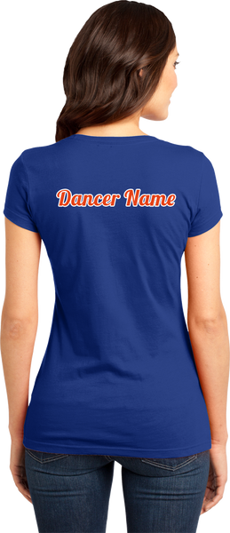 Dancin' Gators Juniors Ring Spun T-shirt