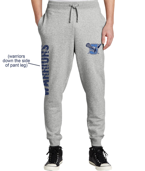 Warriors Lacrosse Fleece Jogger