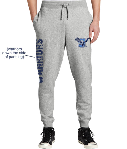 Warriors Lacrosse Fleece Jogger