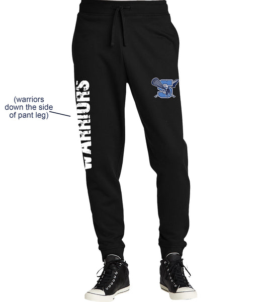 Warriors Lacrosse Fleece Jogger