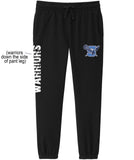 Warriors Lacrosse Ladies Fleece Jogger