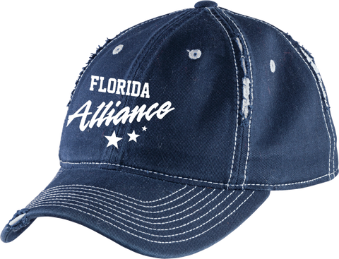 Florida Alliance Rip & Distressed Cap