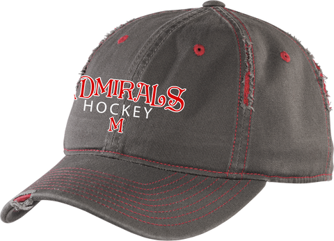 Admirals Hockey Rip & Distressed Cap