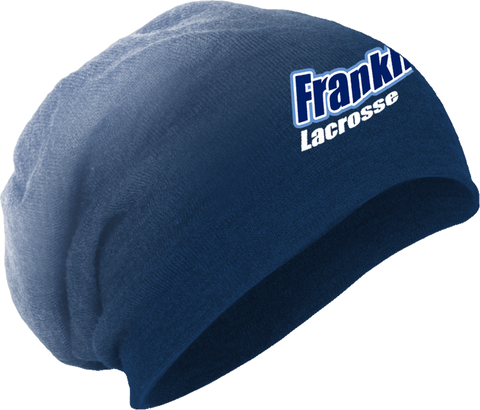 Franklin Lacrosse Dip Dye Slouch Beanie