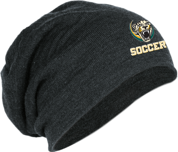 Palm Beach Panthers Soccer Slouch Beanie