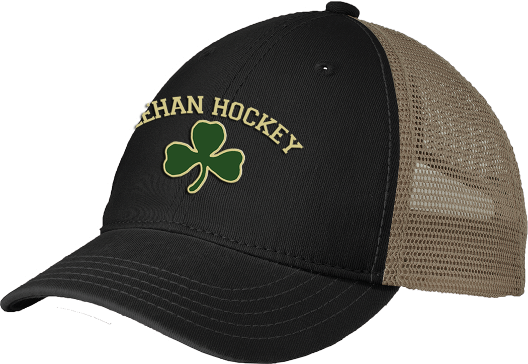 Bishop Feehan Hockey Soft Vintage Mesh Back Cap