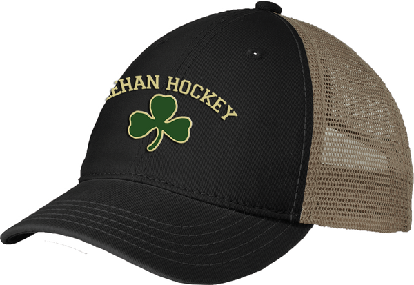 Bishop Feehan Hockey Soft Vintage Mesh Back Cap