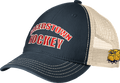 Hagerstown Bulldogs Hockey Soft Vintage Mesh Back Cap