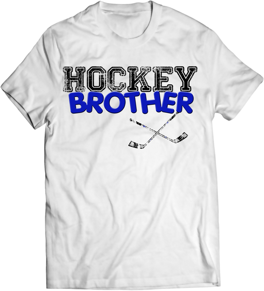 Hockey Brother Crossed Sticks T-shirt