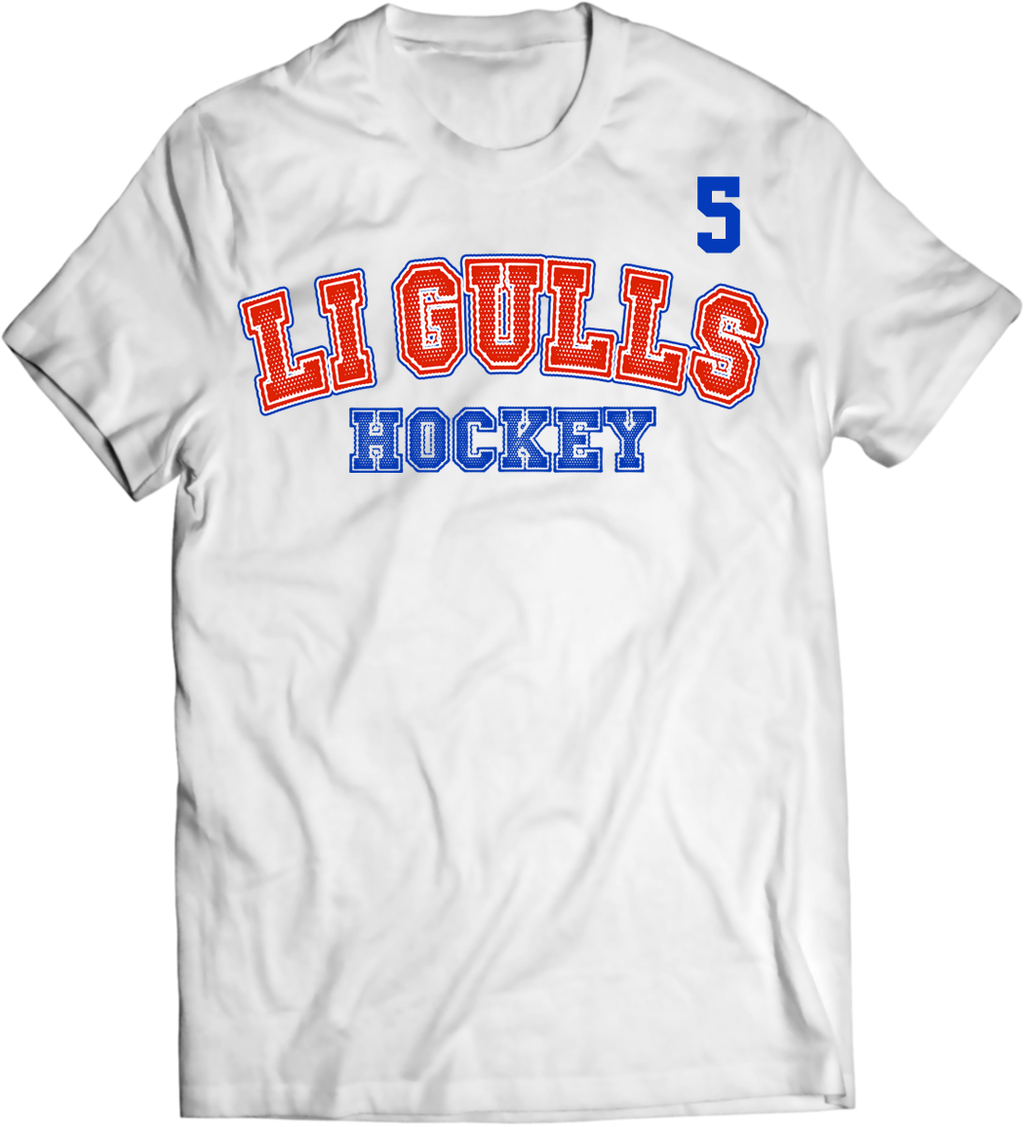 Custom Team Accelerator T-shirt with Player Number