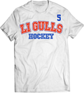 Custom Team Accelerator T-shirt with Player Number
