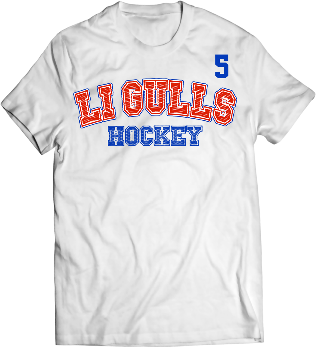 Custom Team Accelerator T-shirt with Player Number