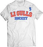 Custom Team Accelerator T-shirt with Player Number