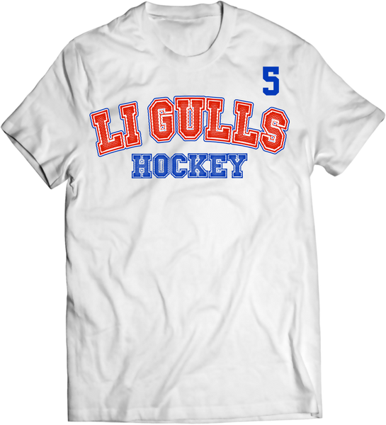 Custom Team Accelerator T-shirt with Player Number