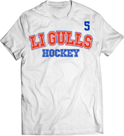 Custom Team Accelerator T-shirt with Player Number