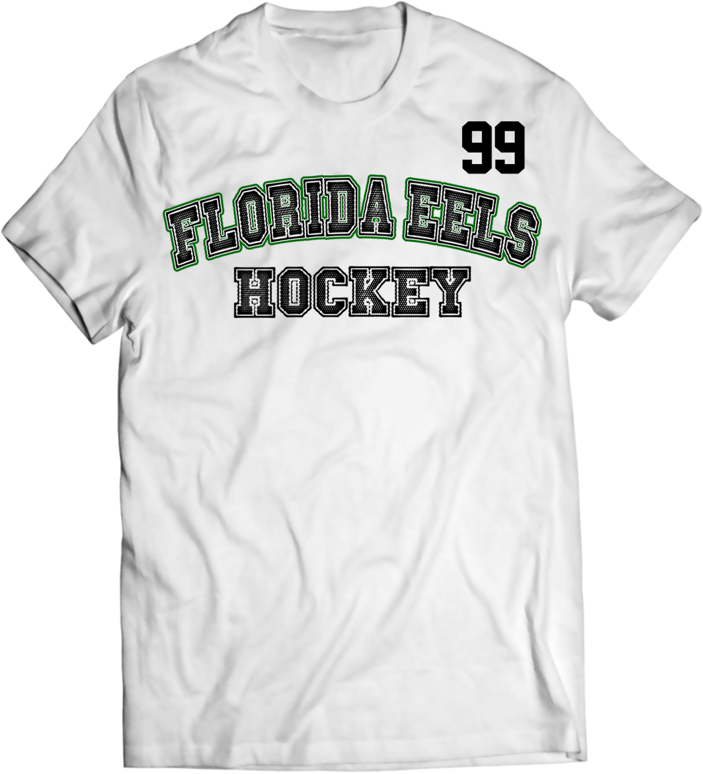 Custom Team Accelerator T-shirt with Player Number