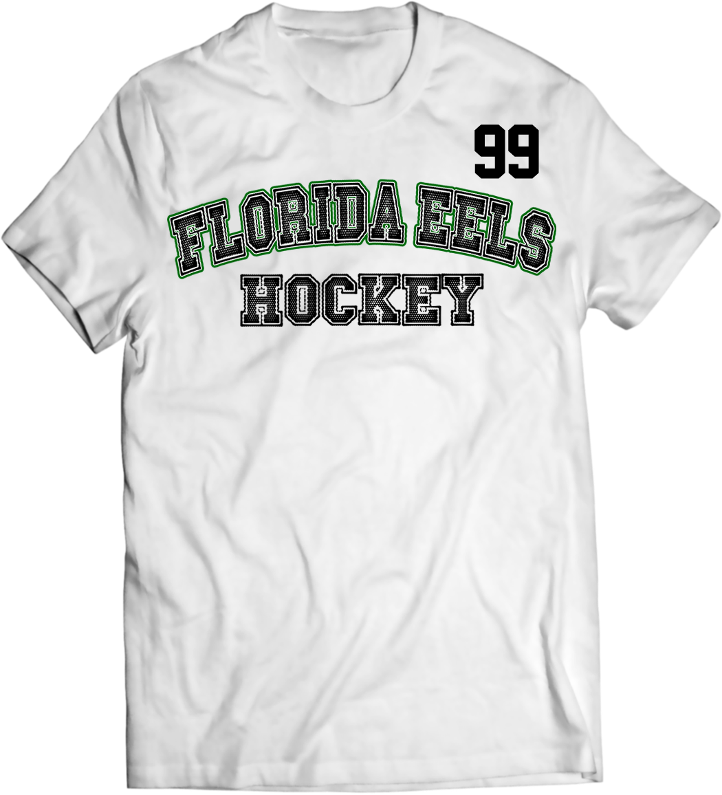 Custom Team Accelerator T-shirt with Player Number