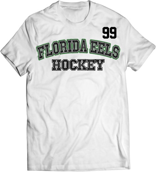 Custom Team Accelerator T-shirt with Player Number
