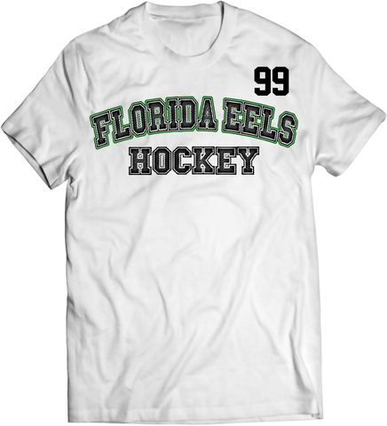 Custom Team Accelerator T-shirt with Player Number