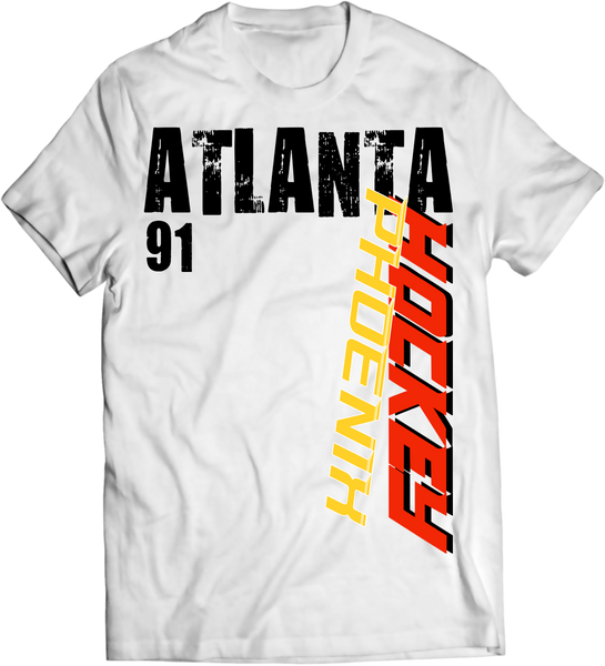 Custom Team T-shirt with Player Number (Designs A, B, C)