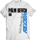 Custom Team T-shirt with Player Number (Designs A, B, C)