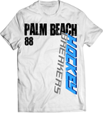 Custom Team T-shirt with Player Number (Designs A, B, C)