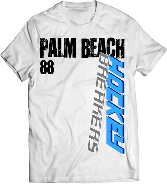 Custom Team T-shirt with Player Number (Designs A, B, C)