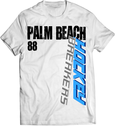 Custom Team T-shirt with Player Number (Designs A, B, C)