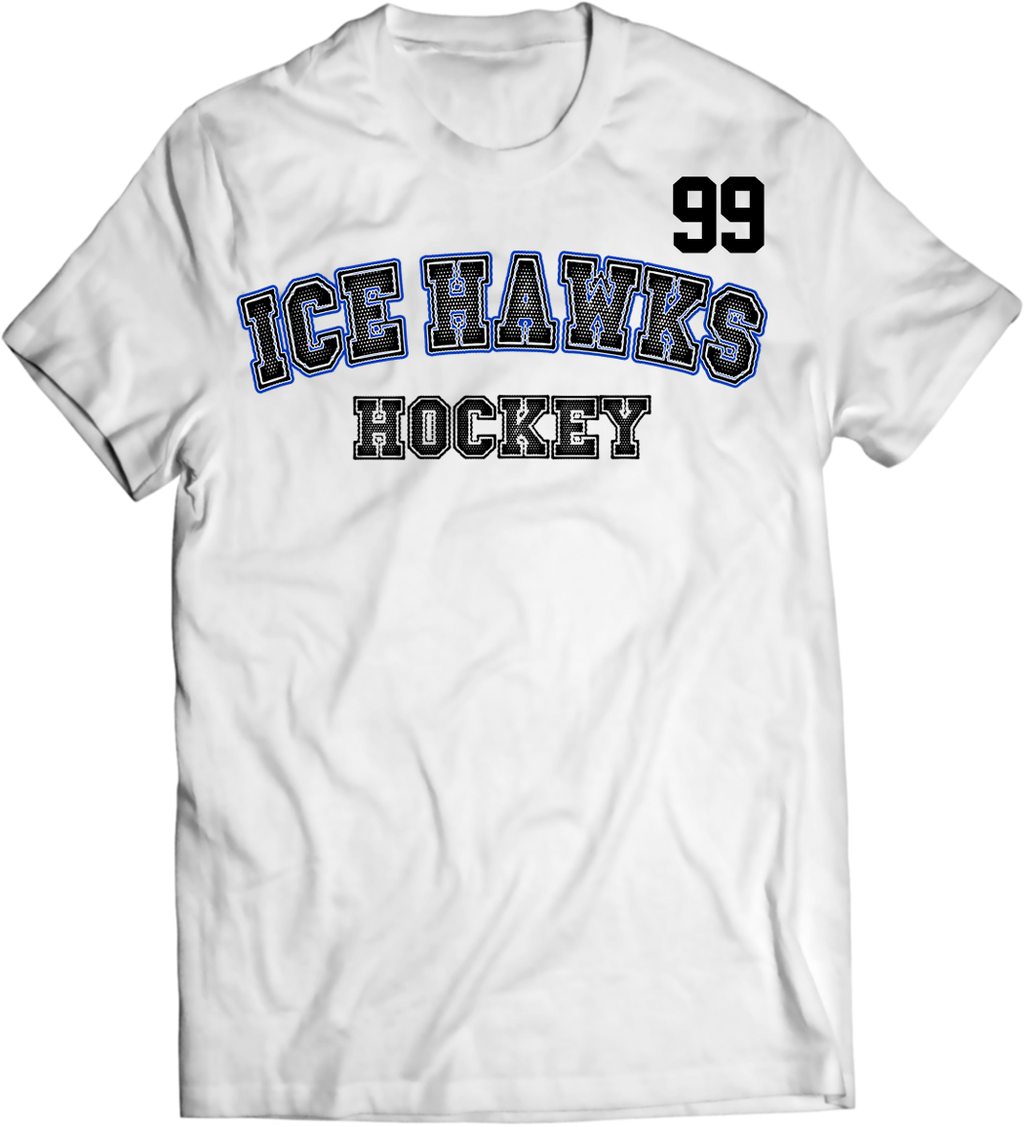 Custom Team Accelerator T-shirt with Player Number