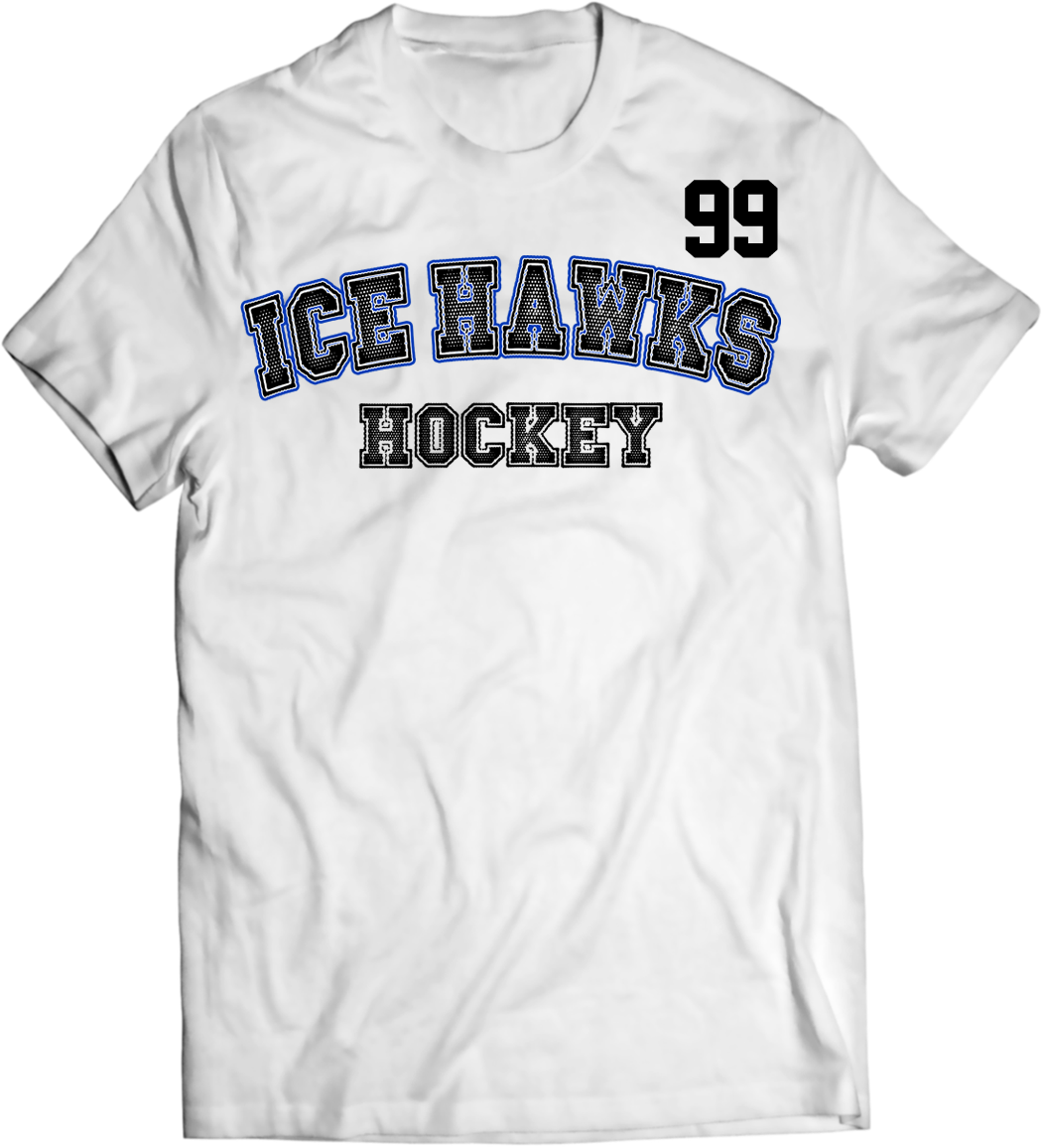 Custom Team Accelerator T-shirt with Player Number