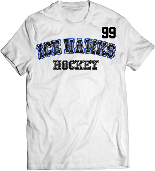 Custom Team Accelerator T-shirt with Player Number