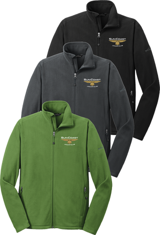 Sun Coast Jaguar Club Eddie Bauer® Full-Zip Microfleece Jacket