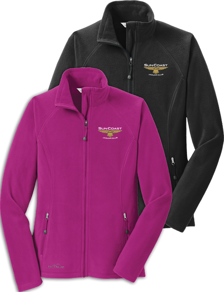 Sun Coast Jaguar Club Eddie Bauer® Ladies Full-Zip Microfleece Jacket