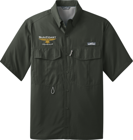 Sun Coast Jaguar Club Eddie Bauer® Performance Fishing Shirt