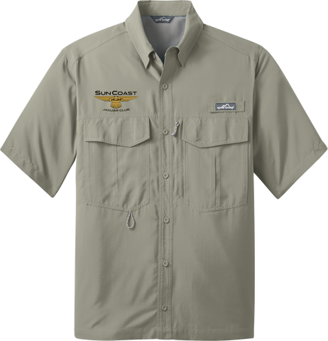 Sun Coast Jaguar Club Eddie Bauer® Performance Fishing Shirt