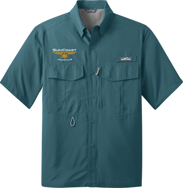 Sun Coast Jaguar Club Eddie Bauer® Performance Fishing Shirt