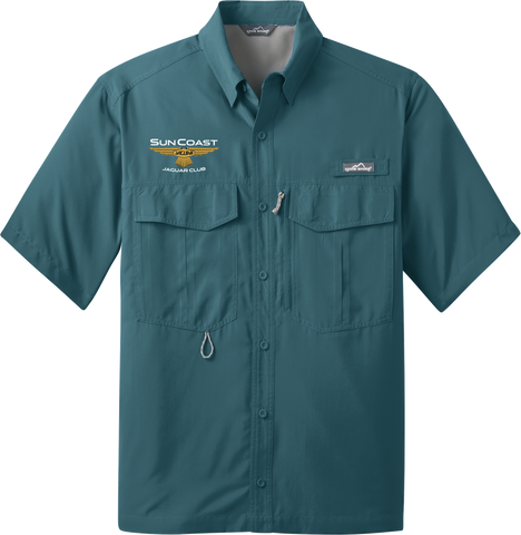 Sun Coast Jaguar Club Eddie Bauer® Performance Fishing Shirt