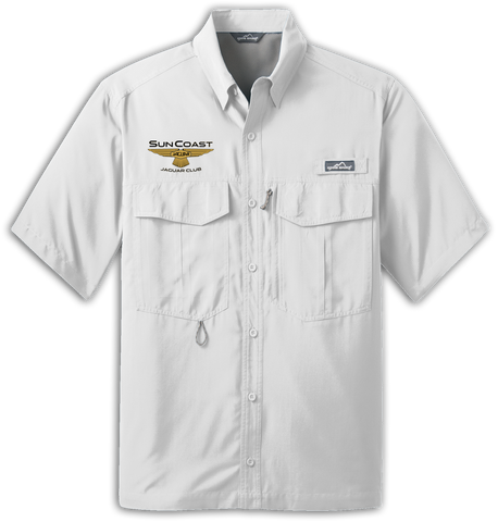 Sun Coast Jaguar Club Eddie Bauer® Performance Fishing Shirt