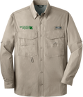 Spanish Point Eddie Bauer® Long Sleeve Fishing Shirt