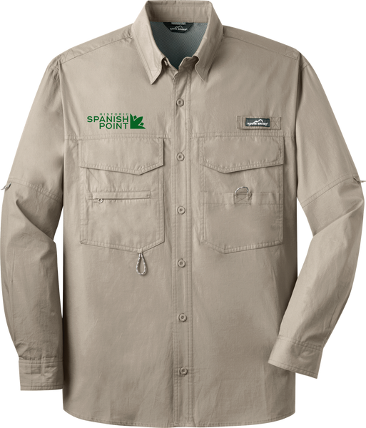 Spanish Point Eddie Bauer® Long Sleeve Fishing Shirt