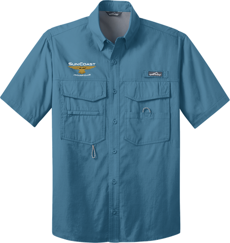 Sun Coast Jaguar Club Eddie Bauer® Fishing Shirt