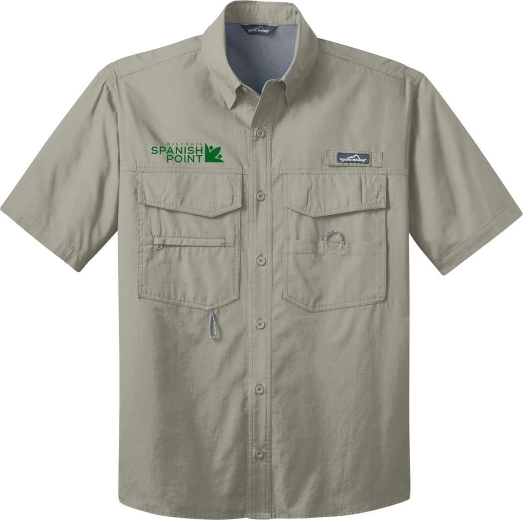 Spanish Point Eddie Bauer® Fishing Shirt