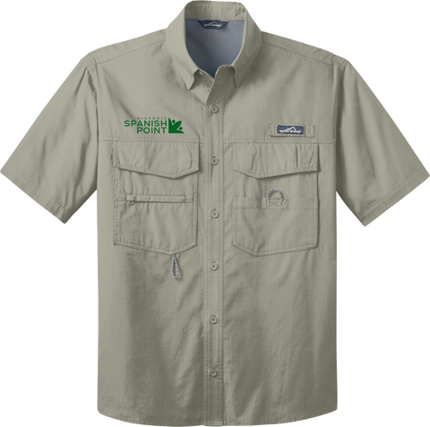 Spanish Point Eddie Bauer® Fishing Shirt