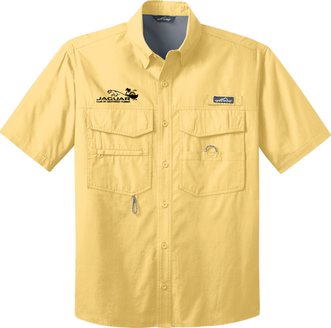 Jaguar Club of Southwest Florida Eddie Bauer® Fishing Shirt