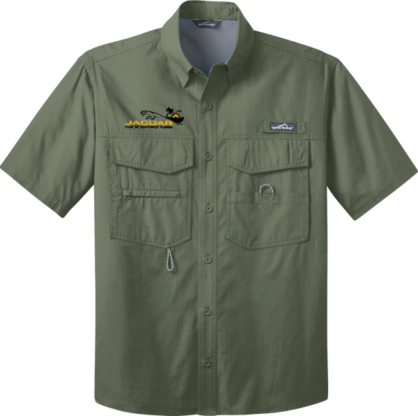 Jaguar Club of SWF Eddie Bauer® Fishing Shirt
